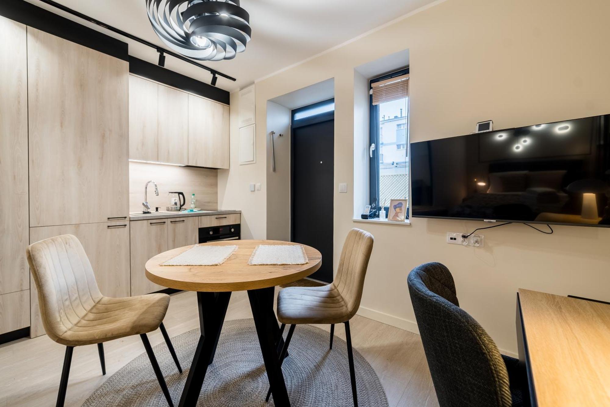 Apartmán Grunwald Raszynska Poznaň